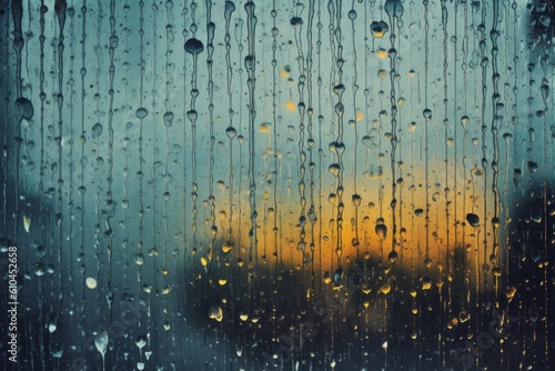 Whispering Drops: Abstract Rain, Generative AI © avrezn