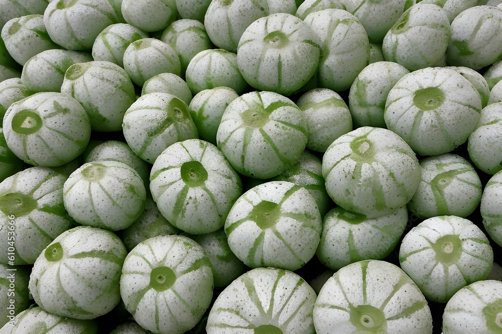 fresh melons