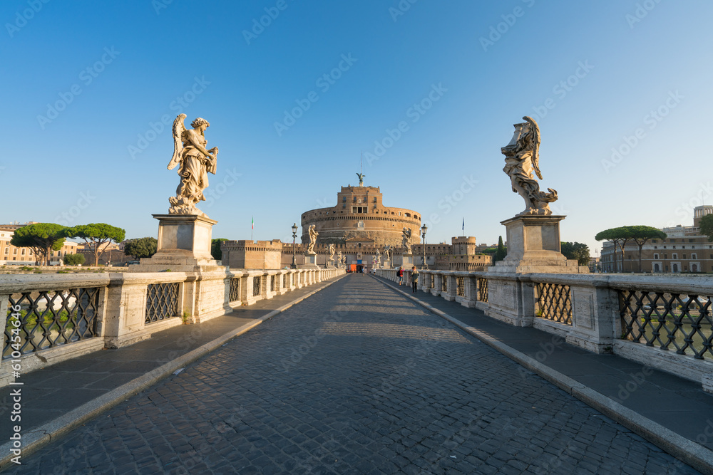 Castel Sant Angelo in Rome. Italy