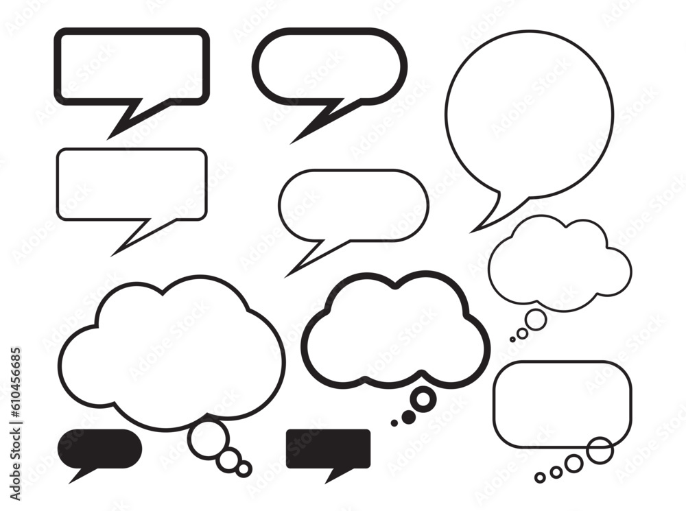 call out and speech icon vector, communication sign call out and speech icon vector, communication sign