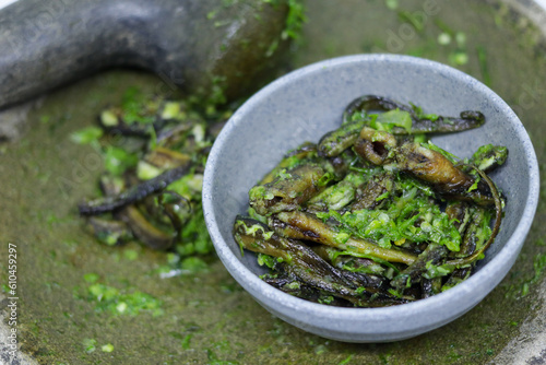 eel sauce or sambal belut