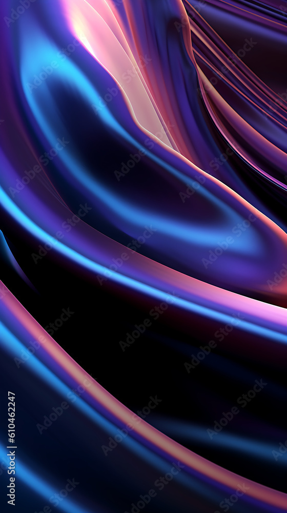 Wavy lines and organic shapes Wavy lines and organic shapes