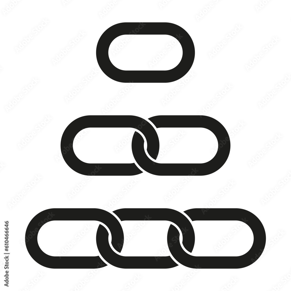 Link flat icon. Vector illustration. Stock image. Link flat icon. Vector illustration. Stock image.