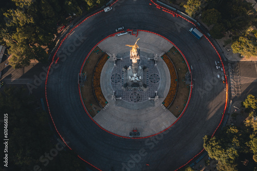 Angel de la Independencia Ciudad de México © Felipe
