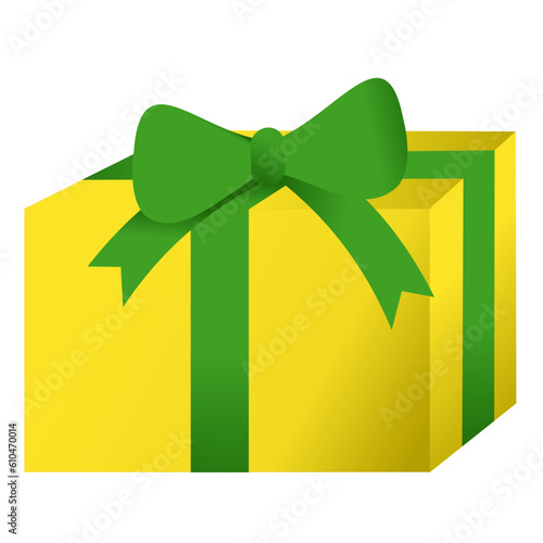 gift box with ribbon