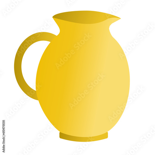 jug isolated on white