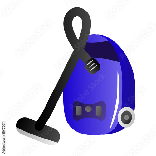 illustration of a cleaner