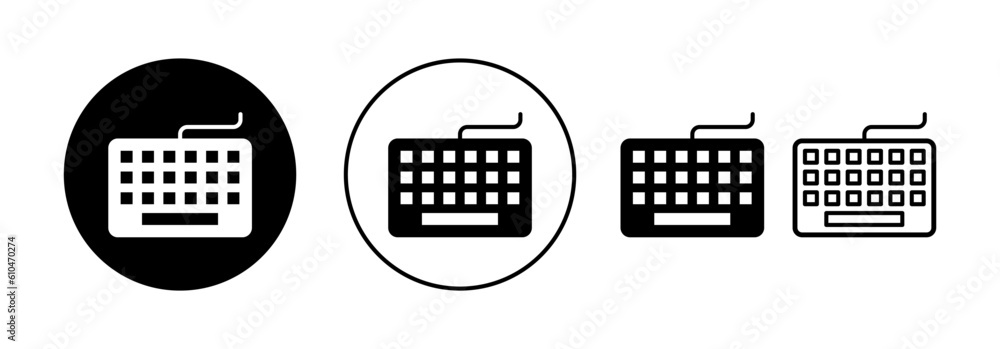 Keyboard Loading Icon Keyboard icon vector for web and mobile app. keyboard sign and symbol ...