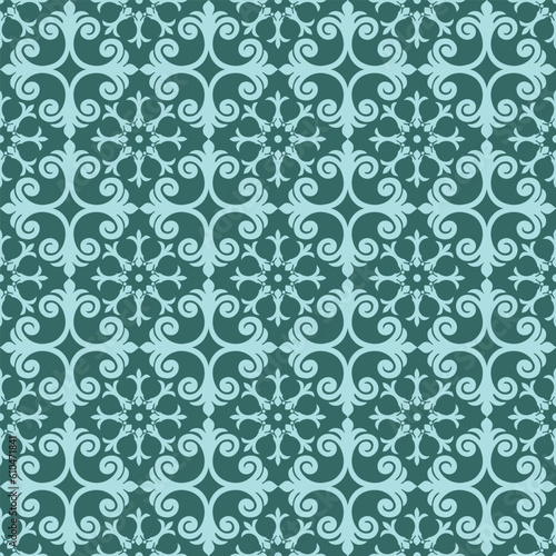 Geometric Abstract Vector Seamless pattern design. For colorful digital printing pattern art. Flower fabric minimalist pattern design. Vector illustration Stylish Modern seamless pattern.