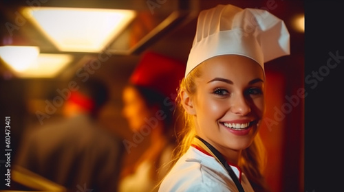 young adult woman wearing a...