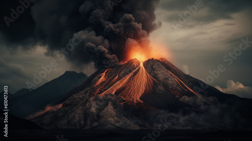 volcano volcanic eruption climate change © Regina