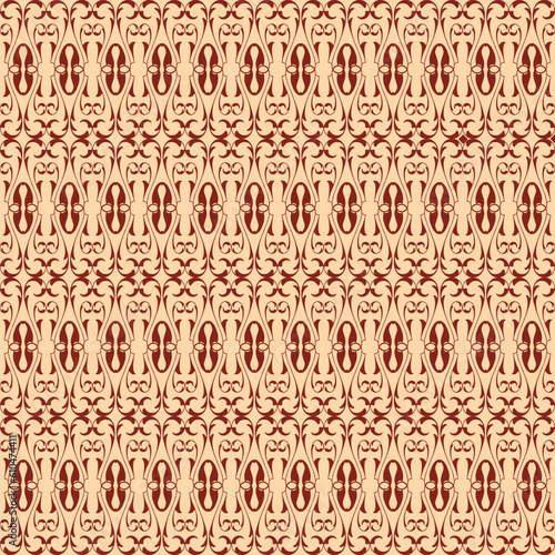 Seamless Geometric Abstract Vector pattern design. For colorful digital printing pattern art. Flower fabric minimalist pattern design. Vector illustration Stylish Modern seamless pattern.