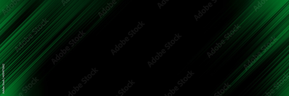 Background black and green dark are light with the gradient is the Surface with templates metal texture soft lines tech gradient abstract diagonal background silver black sleek with gray.