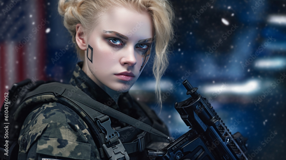 soldier on a ship or spaceship, fictional, strained facial expression soldier on a ship or spaceship, fictional, strained facial expression