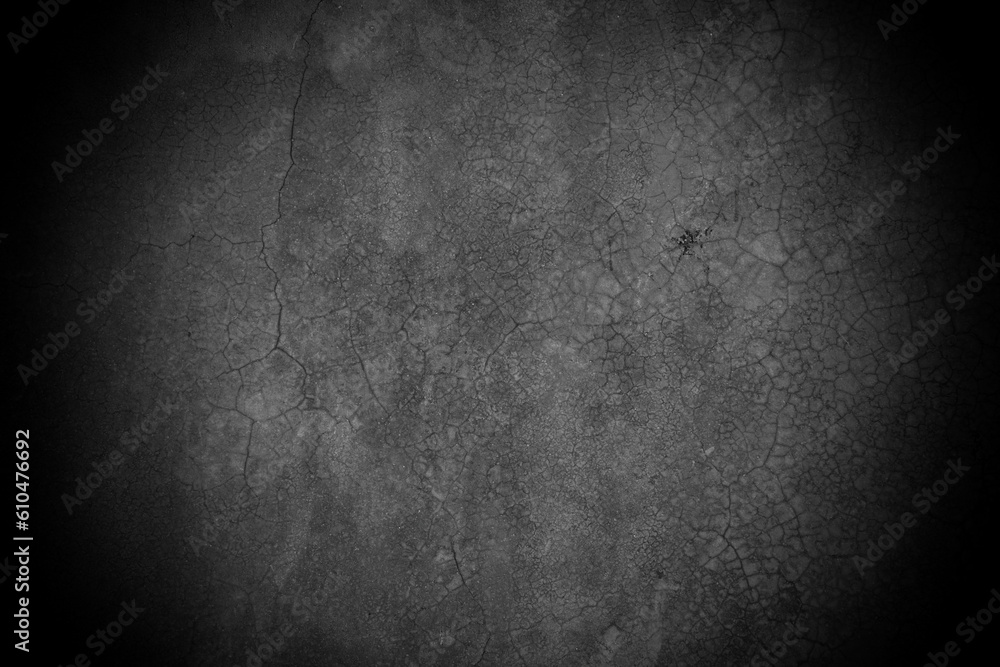Old wall texture cement dark black gray background abstract grey color design are light with white gradient background. Old wall texture cement dark black gray background abstract grey color design are light with white gradient background.