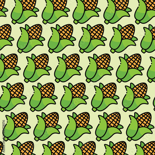 Corn pattern design or background © talang