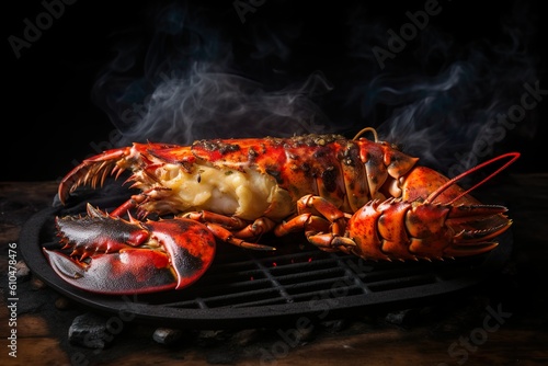 Grilled Lobster, generative ai
