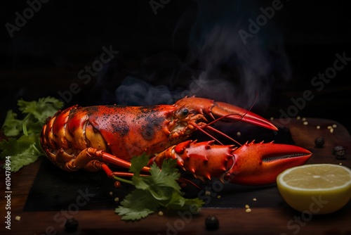 Grilled Lobster, generative ai