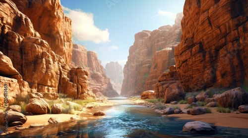 Slika na platnu grand canyon national park