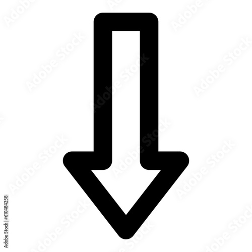 Down arrow