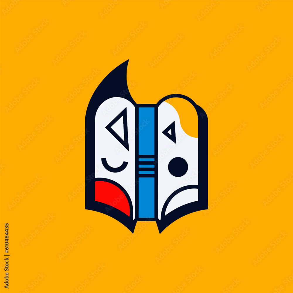 book logo icon creative art book logo icon creative art