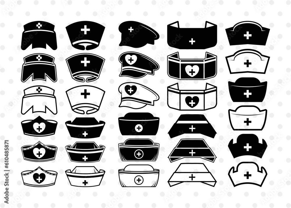 nurse-hat-silhouette-nurse-hat-svg-medical-nurse-hat-svg-hospital