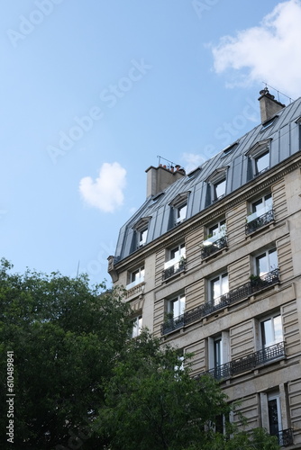 building in the Paris