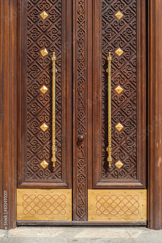 Grand mosque of Kazakhstan  door 