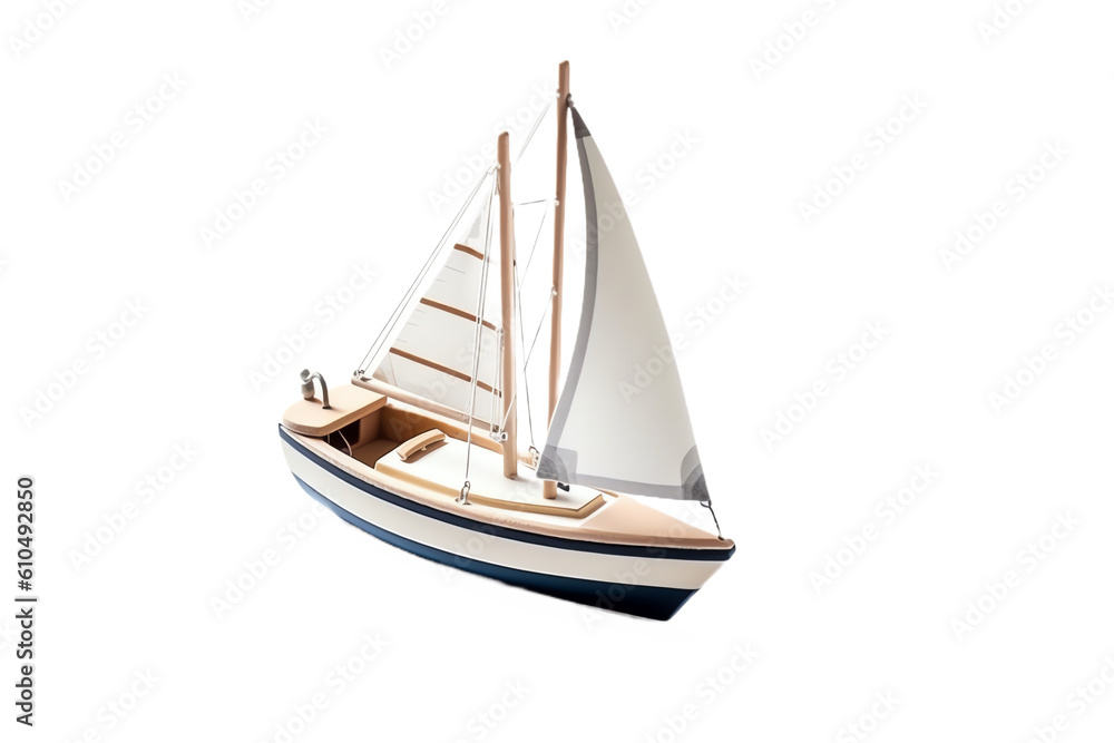 sail boat toy