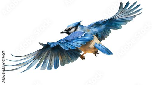 blue winged macaw © viet