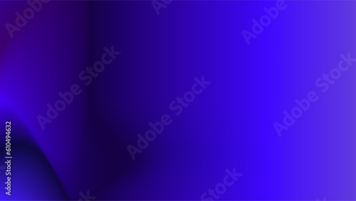 Folded 3D blue gradient cloth abstract background