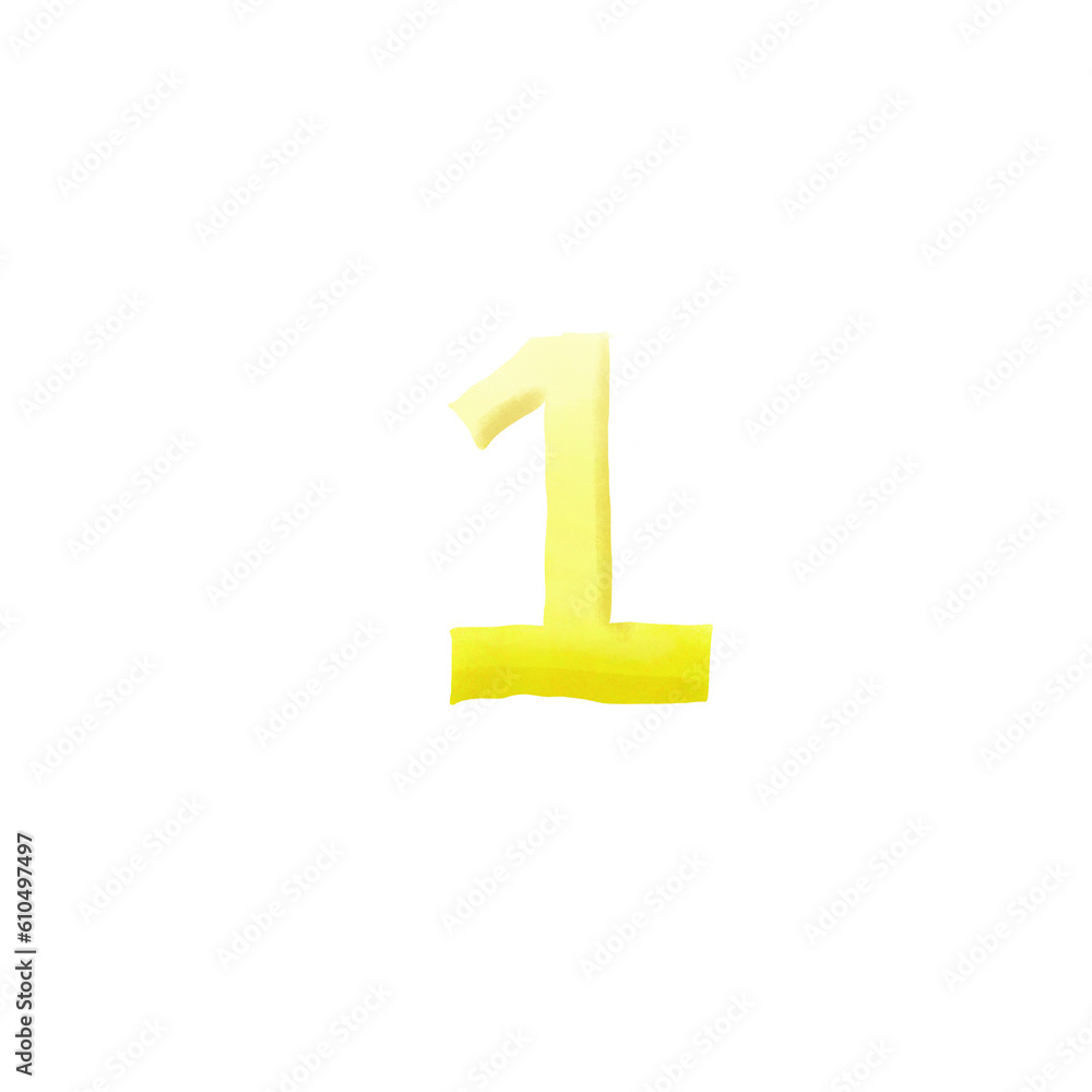3d number 1 3d number 1