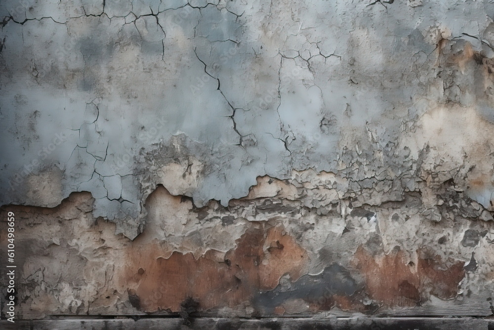 Obraz premium mortar background, cement texture, wall