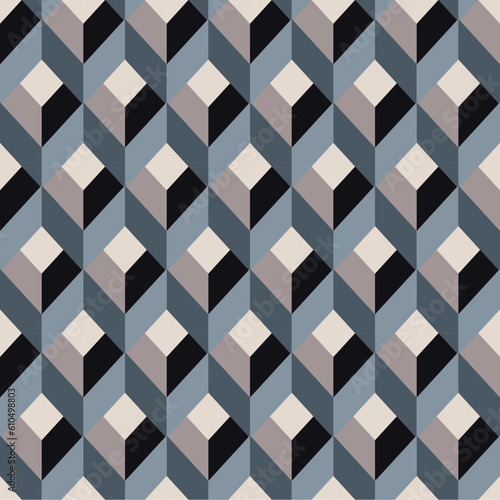 geometry zig zag vector pattern. ethnic seamless ornament. Abstract background - colorful lines. Vector illustration.