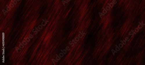 Red abstract background. Texture of red fabric with stripes and holes.