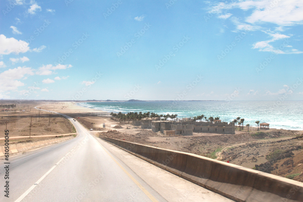 Fototapeta premium sunny beach view