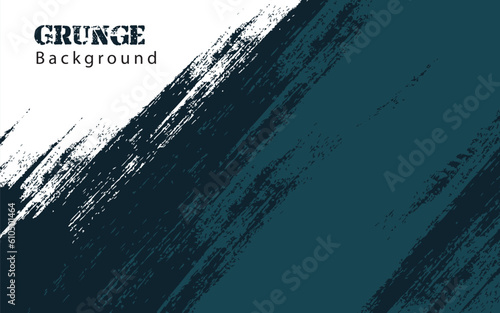 Abstract Grunge texture background. Collection of Deep Blue vector backgrounds with isolated white grunge texture for covers, invitation templates, wedding cards, contemporary menu design, web