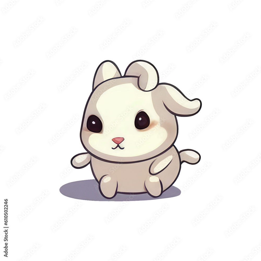 baby mouse animal sitting and happy ai image generative baby mouse animal sitting and happy ai image generative