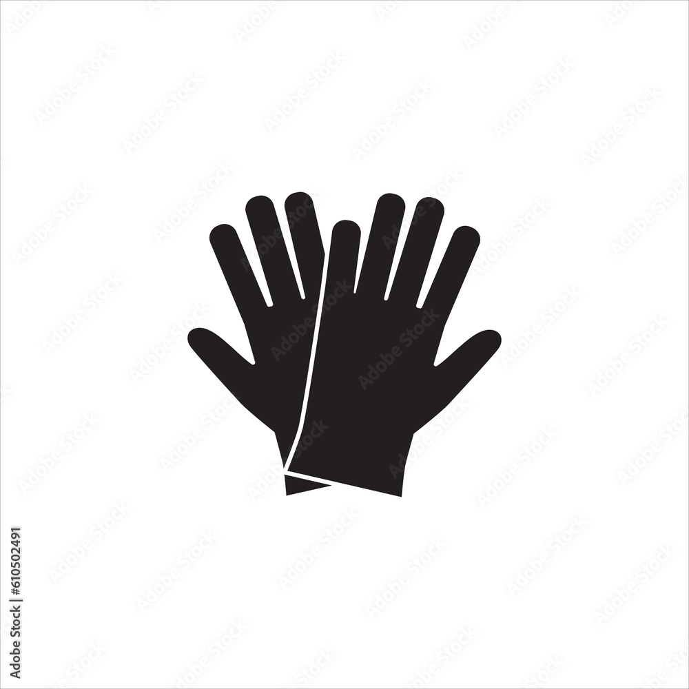 vector illustration of gloves vector illustration of gloves