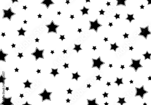 The stars of the night shine brightly shine bright in the night