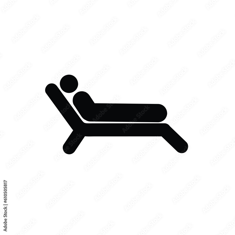 person sitting on a relaxing bench person sitting on a relaxing bench