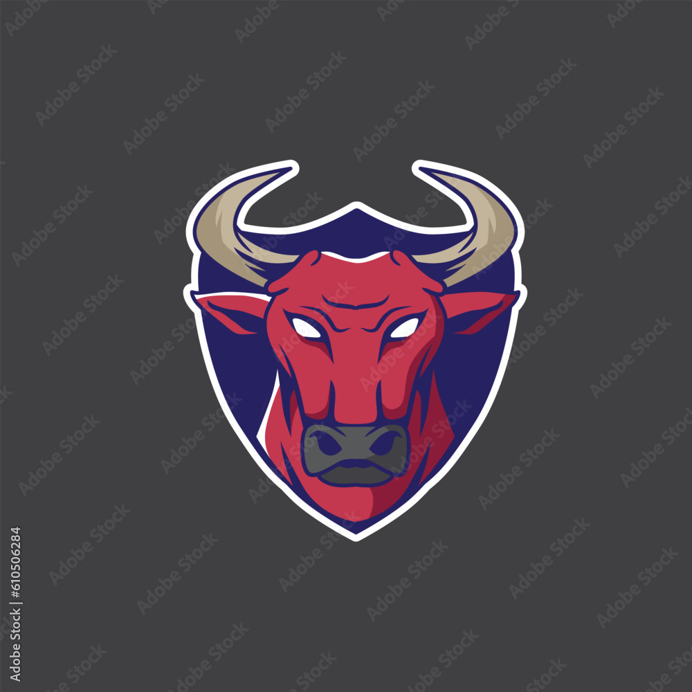 head of bull for your team and brand