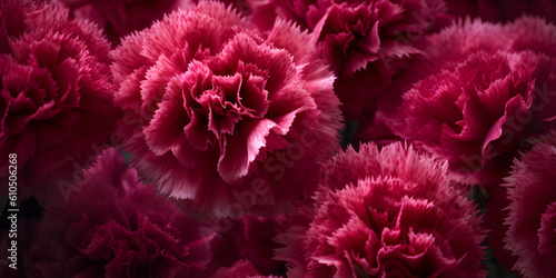 dark pink red cockscomb flower  photo