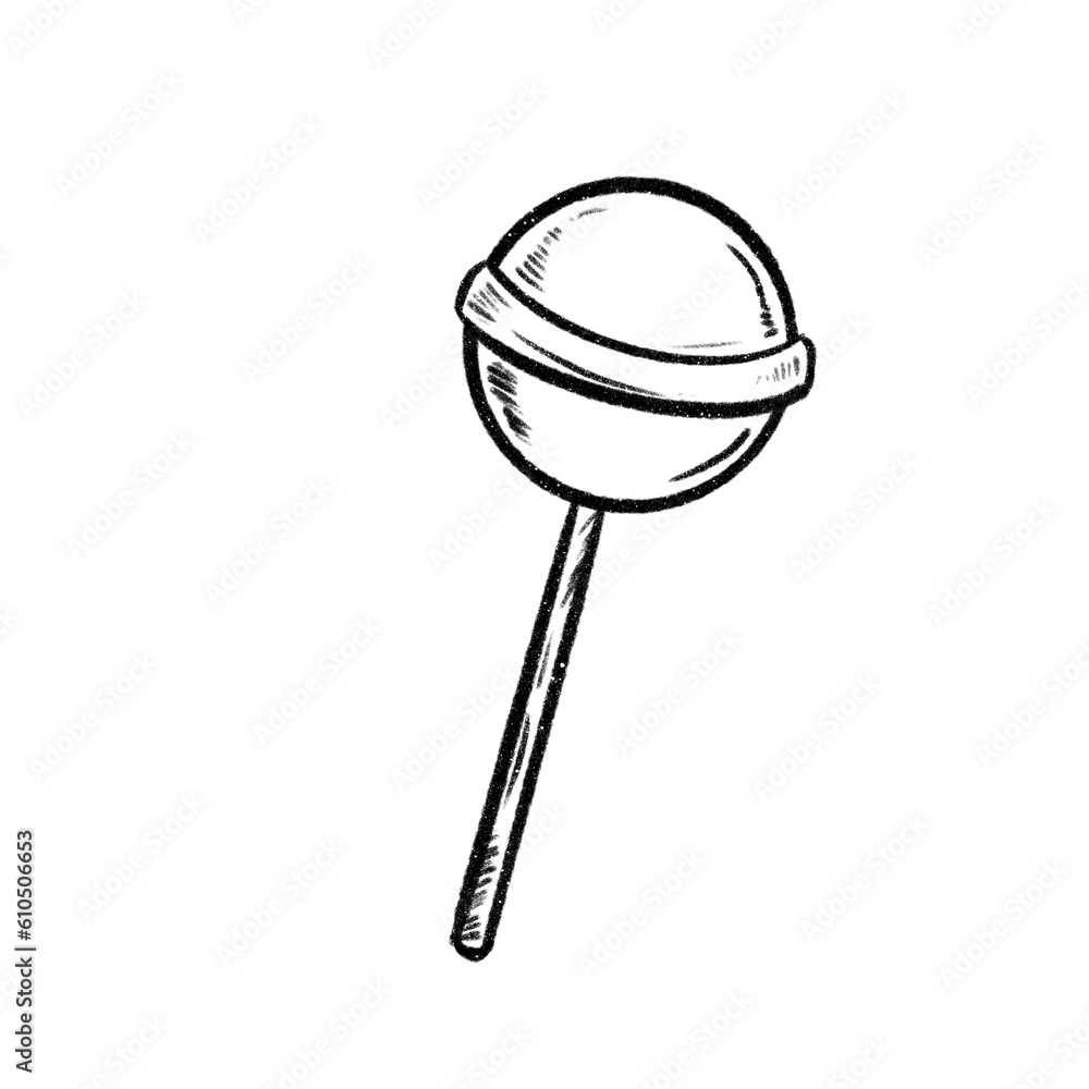 Lollipop sketch 