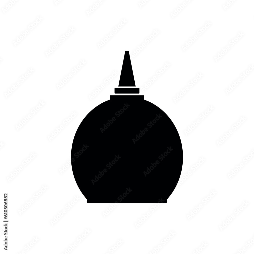 Fototapeta premium glue icon on white background 