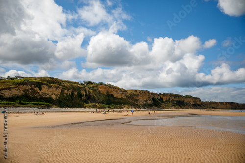 Omaha Beach was the code name for one of the five sectors of the Allied invasion of German-occupied France in the Normandy landings on 6 June 1944, during World War II.