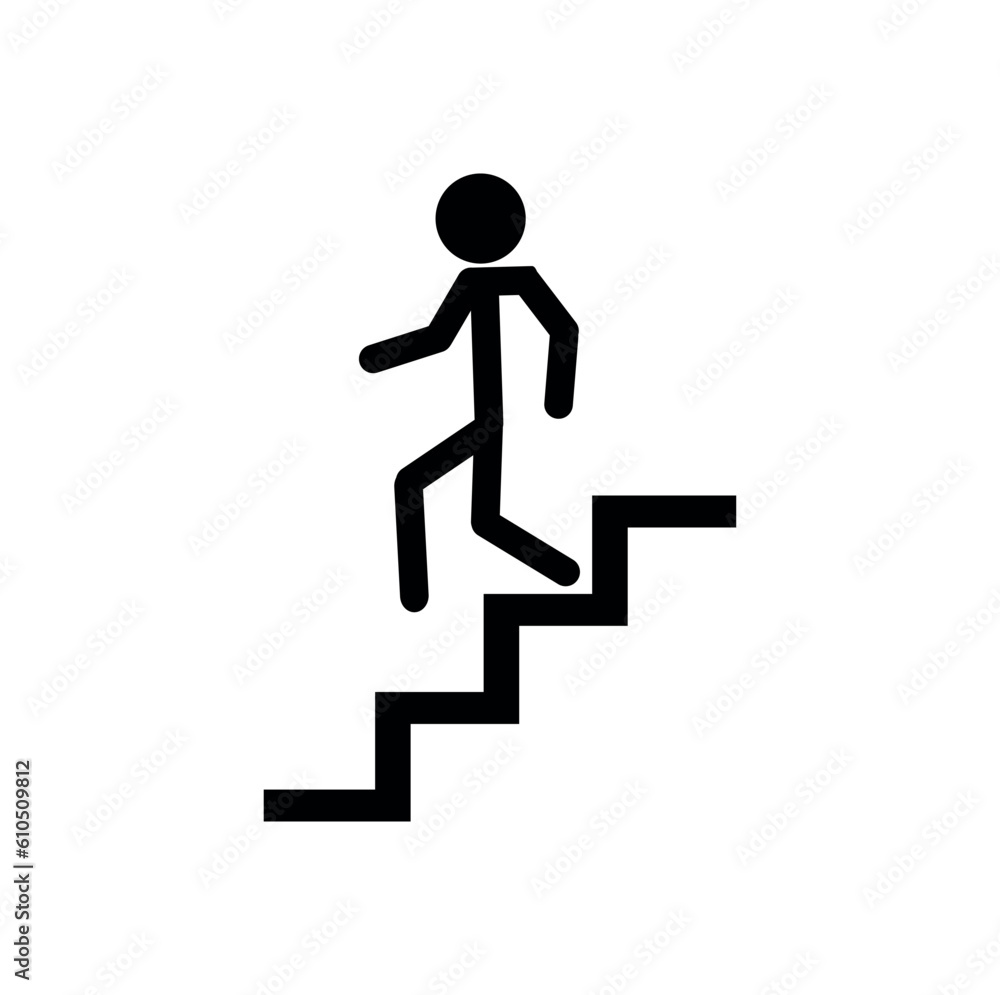 up-down stairs icon up-down stairs icon