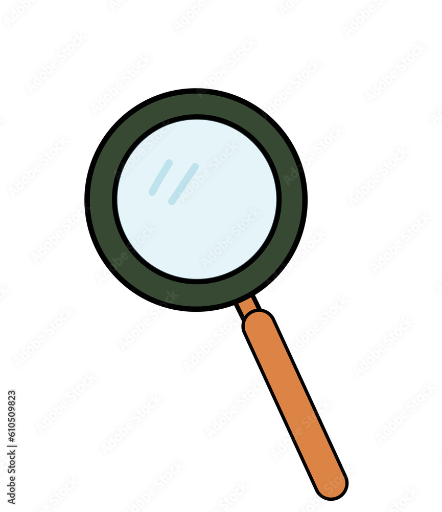magnifying glass magnifying glass