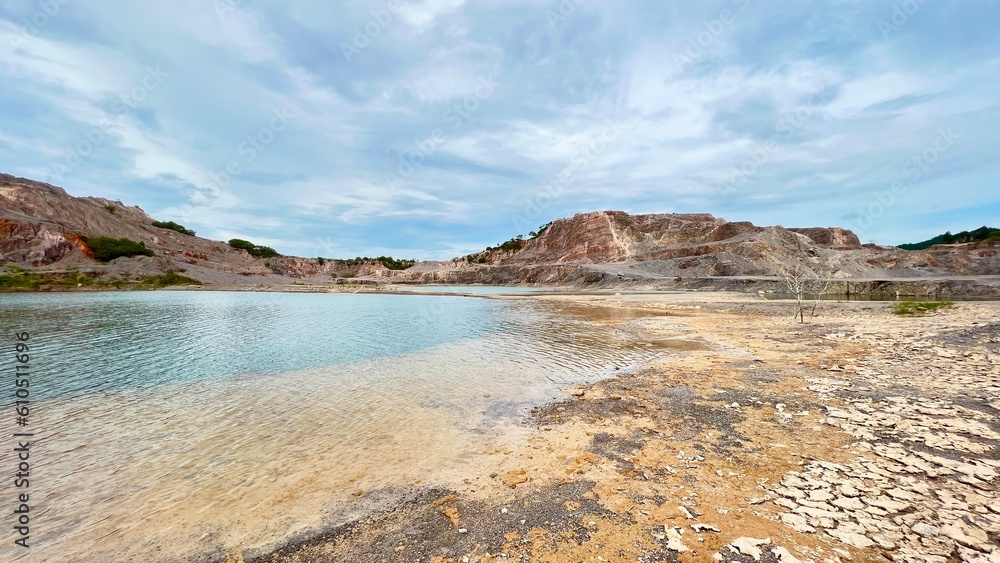 Amazing panoramic view of Grand Canyon in Ratchaburi province, Thailand. Amazing panoramic view of Grand Canyon in Ratchaburi province, Thailand.