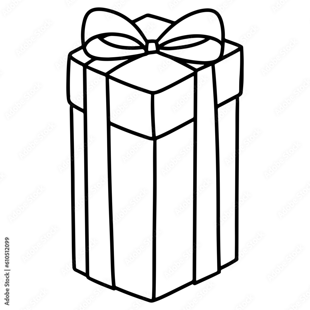 Obraz premium gift box